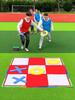 Racing Three Chess Outdoor Games Sports Toy Relay Race Double Chess Team Building Team Collaboration Speed Intelligence Children