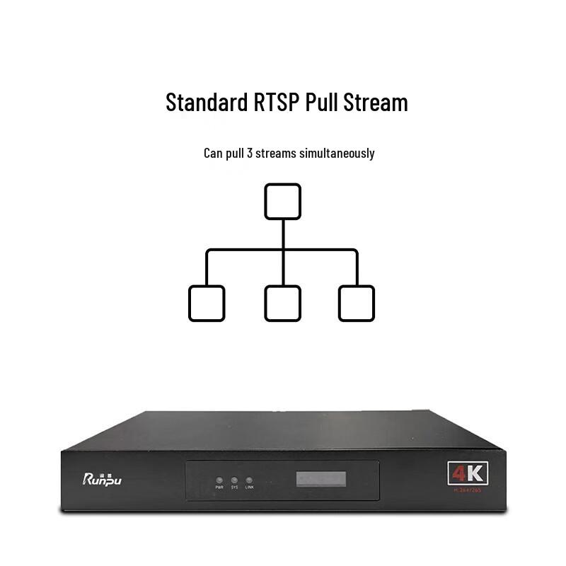 Runpu RP-HS4K30-R Distributed AV Input Node (CN version)