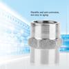 5 sztuk G1/2 Złączka Adapter do Rur ze Stali Nierdzewnej do Łazienki Kuchni (b)