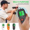Stud Finder Wall Scanner 5 in 1 Electronic Stud Detector with HD LCD Display Used for Detecting Wood Metal Wire with Warning Function