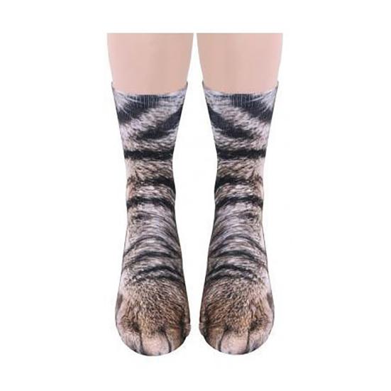 Unisex 3D Simulation Tierpfote Huf Erwachsene Kinder Weiche Elastische Baumwollsocken