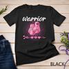 Breast Cancer Awareness Pink Boxing Gloves Warrior Unisex T-shirt