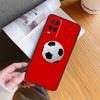 Football Soccer Ball Case For OPPO A17 A16 A15 A78 A98 A54 A74 A94 A76 A96 A77 A52 A72 A5 A9 A53 A54s A57s Cover