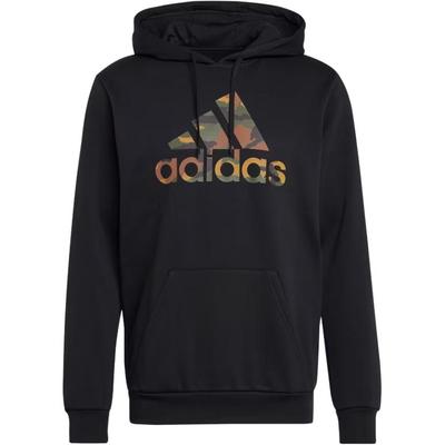 Kamuflasjegrafisk Hettegenser Svart Menn Streetwear IW2678