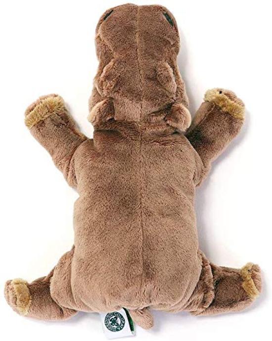 Calorata Flodhest Plysjleke Realistisk Dyrleke Dukke Gave Present Bursdag Julegave (Nestling-serien/Myk berøring) (Dobbelt testet) /