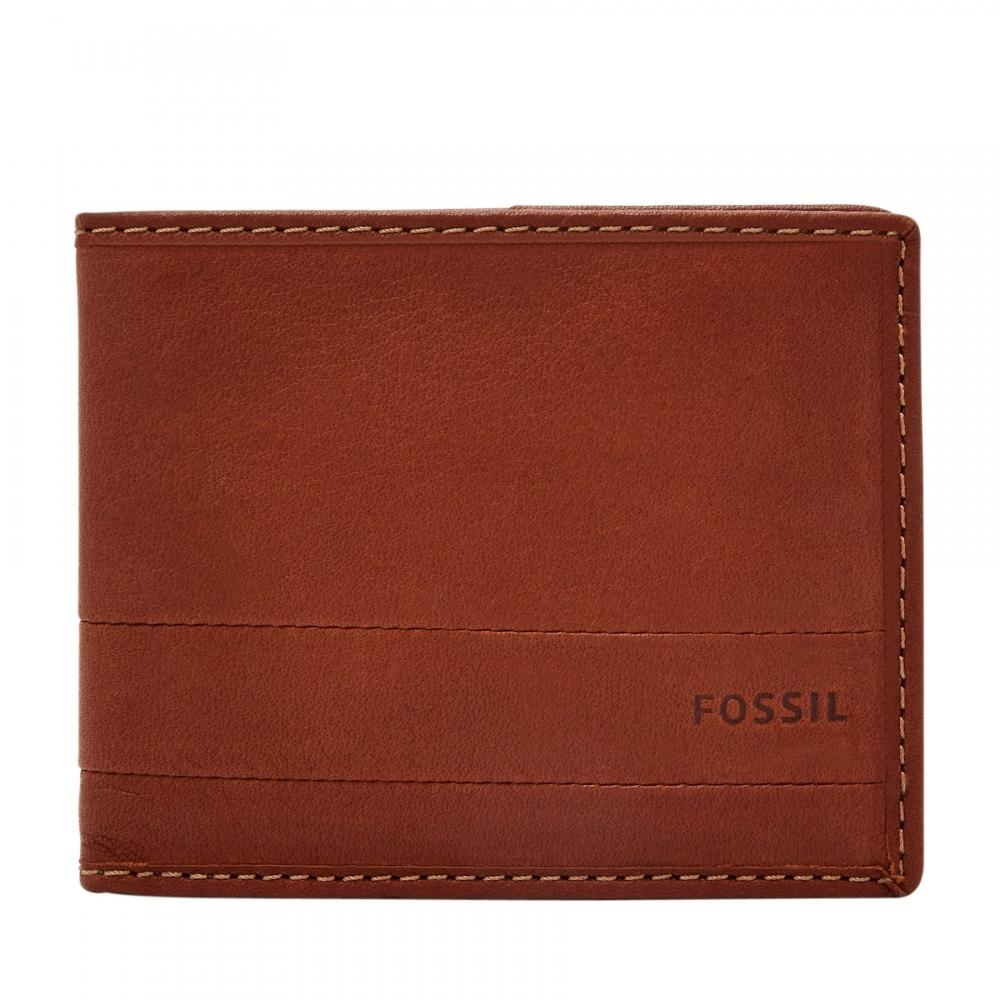 

Мужские кожаные двойные кожаные куртки Fossil Lufkin