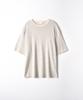 EZIO Essential Stripe T-Shirt_Light Gray