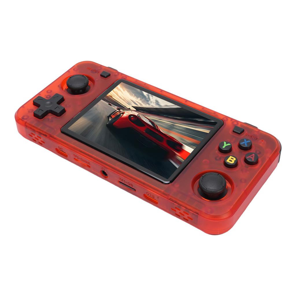 Handheld Game Console for Linux System 3.5 Inch HD Screen 64G Open Source Retro Game Console with Double Joysticks