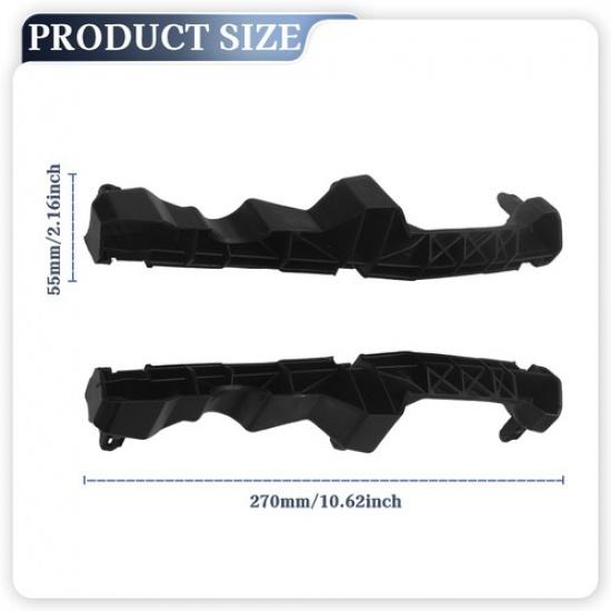 For Lexus RX330 RX350 RX400 Front Bumper Retainer Mounting Brackets Right Left
