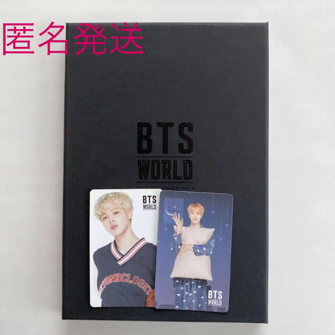 

[Б/У] Альбом для коллекционных карточек BTS WORLD Чимин JHOPE