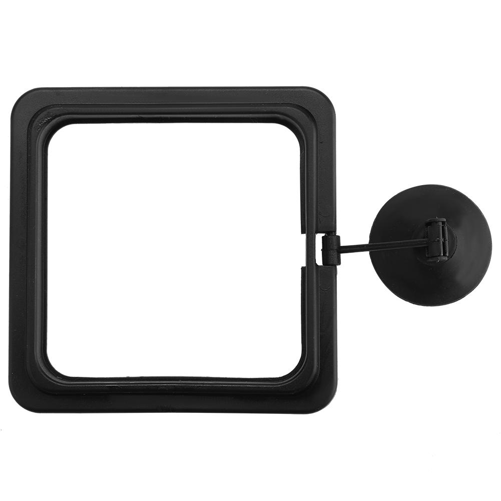 

1Pc Fish Feeding Ring Feeder Aquarium Fish Tank Floating Food Circle(Round)