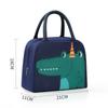 New Non-woven Fabric Cartoon Lunch Bag Portable Lunch Box Accessories Insulated Lunch Box Bags Thermal Bag Lunch Box Food Bags