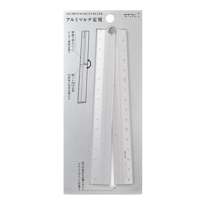 DESIGNPHIL MIDORI Aluminium Silver 42285006 Multilinjal, 30 cm, A,