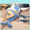 Giant Whale Plush Toy Pillow Soft And Squishy Ocean Animal Stuffed Doll For Kids Handcrafted With Care