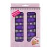Nail Polish Remover Clips: 10-Piece Pack with Cotton Towel for Phototherapy Nails