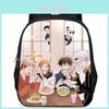 Durable Large Capacity 15 Inch Jujutsu Kaisen Backpack For Kids Lightweight Oxford Cloth School Bag