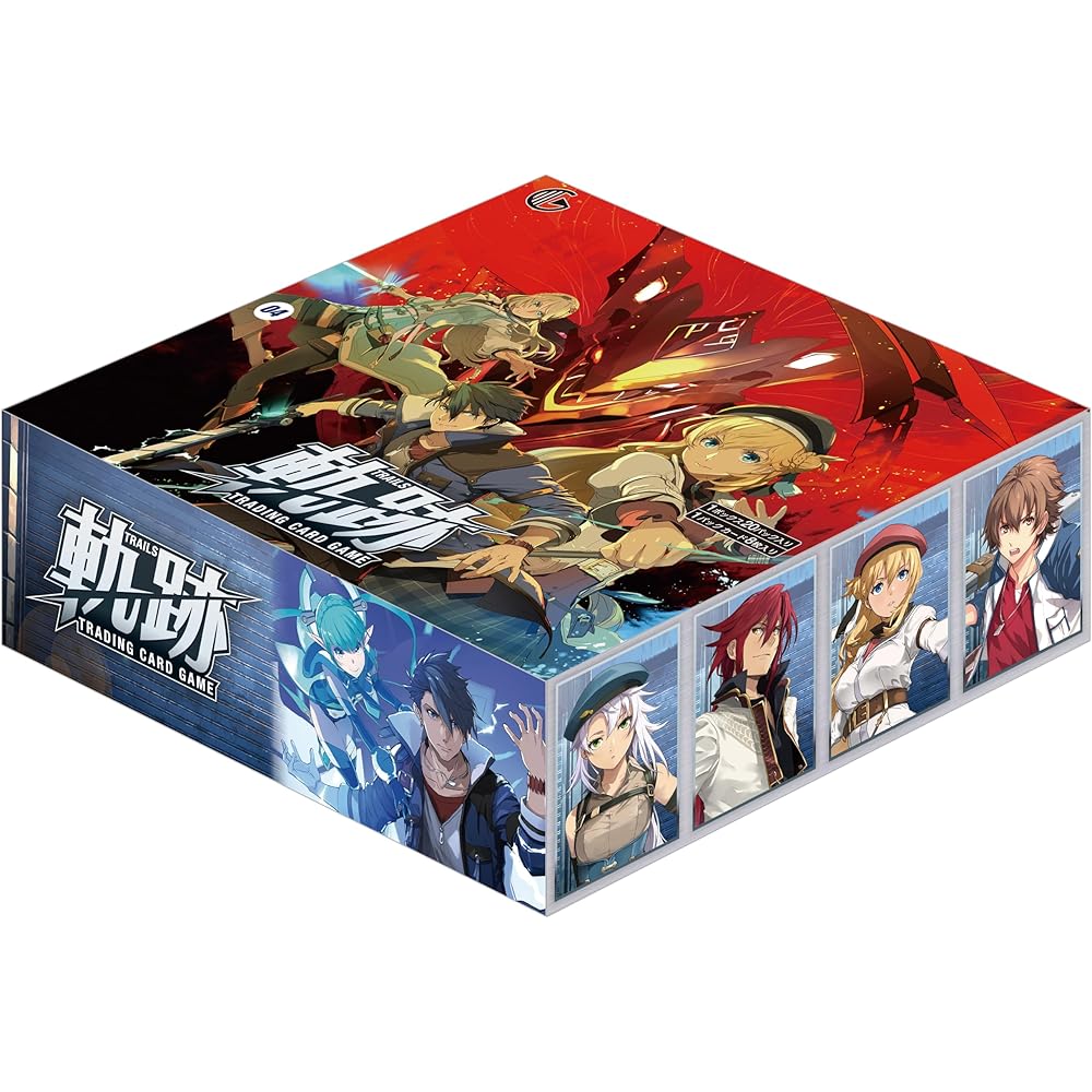 TCG Kisekit Trading Card Game IV Booster Pack Box 20 Packs