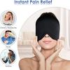 SIMESTICH Migraine Relief Cap – Hot & Cold Therapy Headache Cap for Sinus, Tension & Migraine Relief | Thermax Gel Compression Cap for Men & Wome