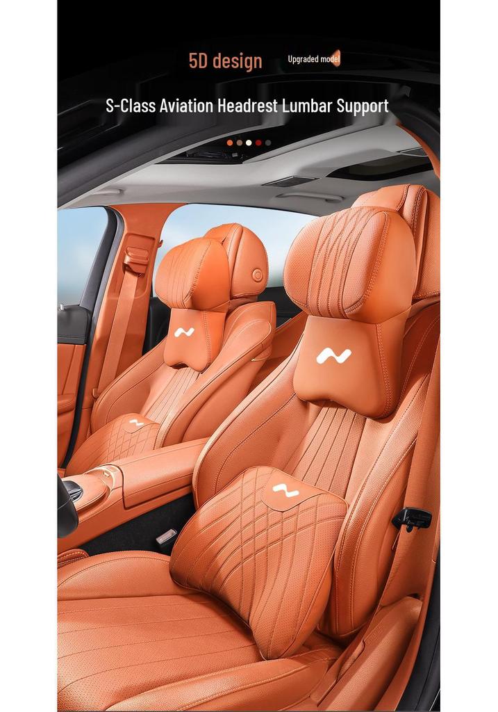 LeDao L60/L80/L90 All-Season Headrest & Lumbar Support Cushion Set