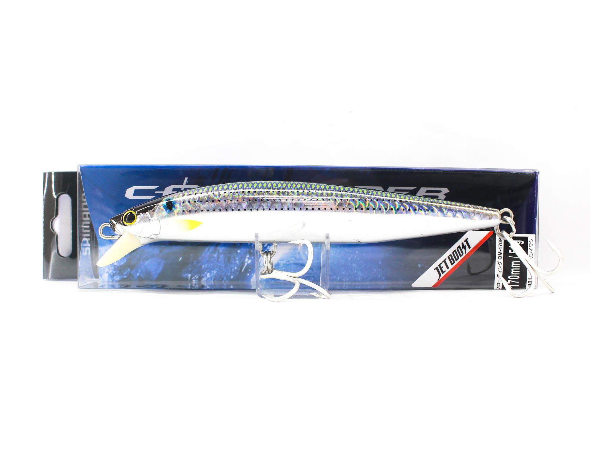 

Распродажа Shimano OM-170P Colt Sniper Rock Jerk 170F Плавающая приманка 017 3168