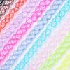 12Pcs Colorful Neck Tattoo Choker Elastic Women Necklace Punk Tattoo Choker Stretch Necklace Jewelry Girls Chokers Necklaces