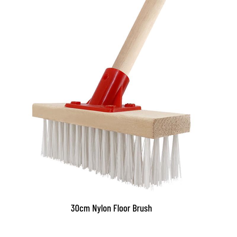 Nylon Hard Bristle Long Handle Floor Brush