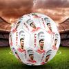 Macchina da Calcio Cristiano Ronaldo Taglia 5 Cucita a Macchina per Allenamento e Partite Indoor/Outdoor Ideale per Appassionati di Calcio