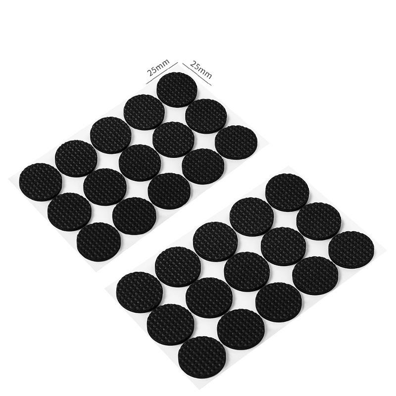 Rubber Pads for Chair Leg Furniture Anti Slip Mat Bumper Damper Self Adhesive Table Feet Protector Floor Protector Pads Hardware
