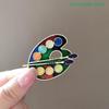 1Pcs Enamel Palette Brooches Jewelry Accessries Gifts DIY Clothing Sewing Supplies For Women Clothing Coat