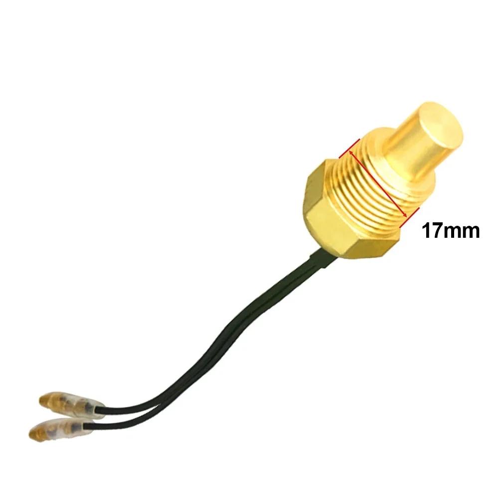 12V/24V Car Water Temperature Sensor 10MM 12MM 14MM 16MM 17MM 21MM 50K Head Plug Truck 1/8NPT 3/8NPT Water Temp Sensor