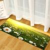 Fresh Scenery Entrance Door Mat Bedroom Bay Window Blanket Bathroom Non-Slip Floor Mat Living Room Sand Carpet