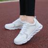 Shoes black waterproof and non-slip women's sports and leisure shoes spring and autumn mother leather women's shoes