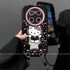 Applicable To Huawei Mate11 Mobile Phone Case Cartoon Cute HUAWEImate11pro New Lace Edge Hello Kitty