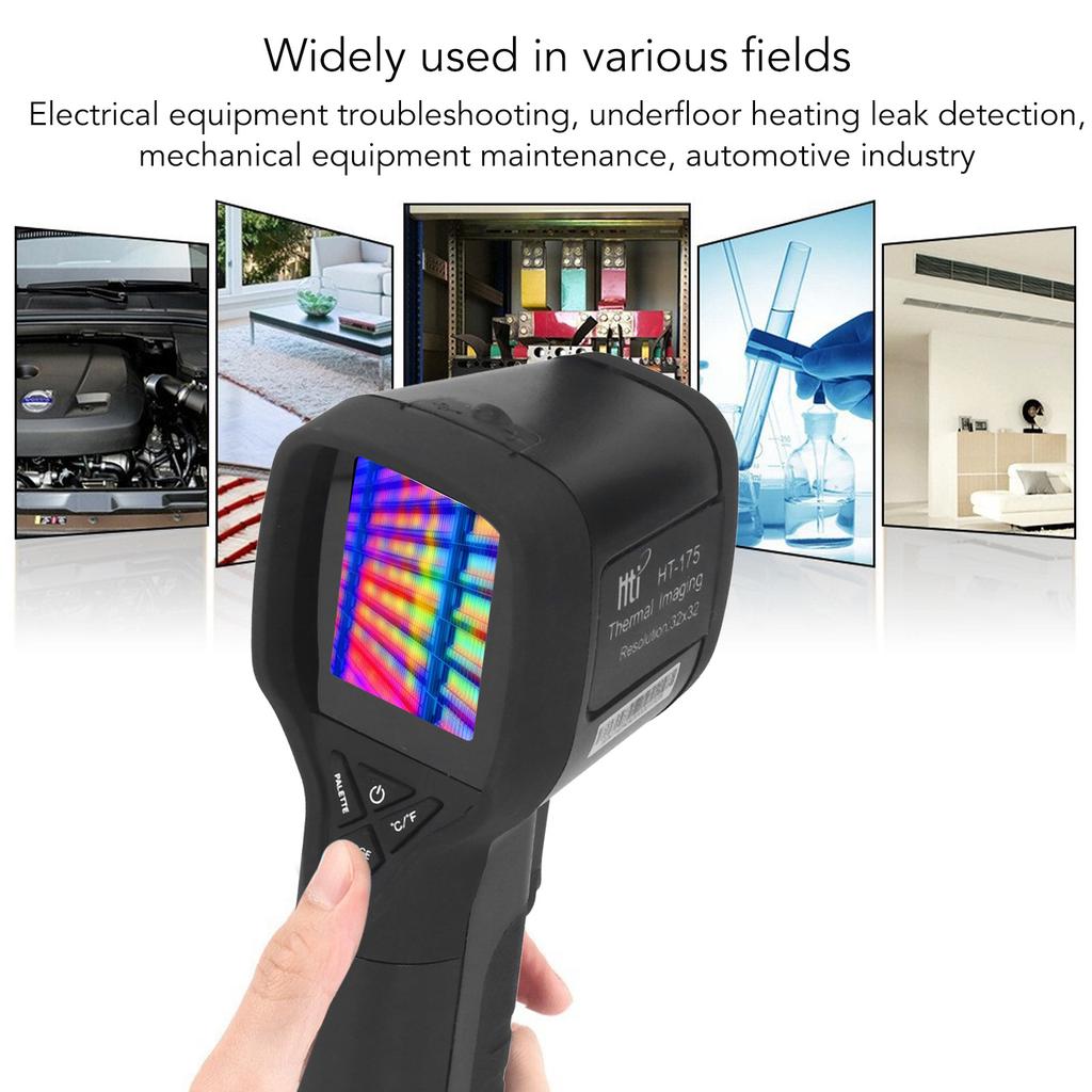 Thermal Imager 100-240V 32 X 32 Resolution Thermal Imaging Camera Accurate Measurement Lightweight for Leakage Detection