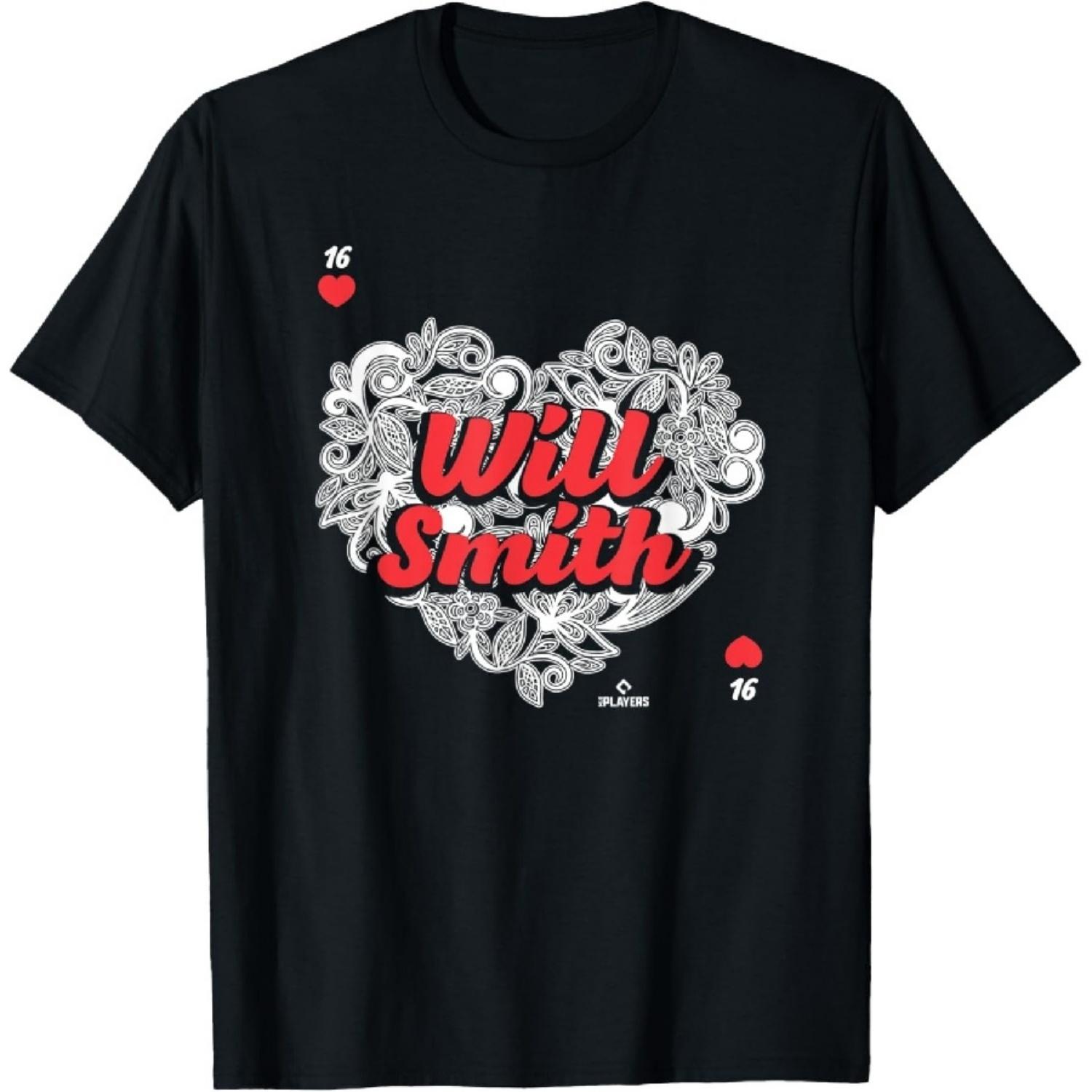 

Will Smith Queen of Heart T-Shirt XXXXXL чорний