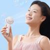 Multifuntional Handheld Fan Cooling Fan 1200mAh Powerful Electric Fan 3 Speed Setting for Travel Office and Outdoor Use