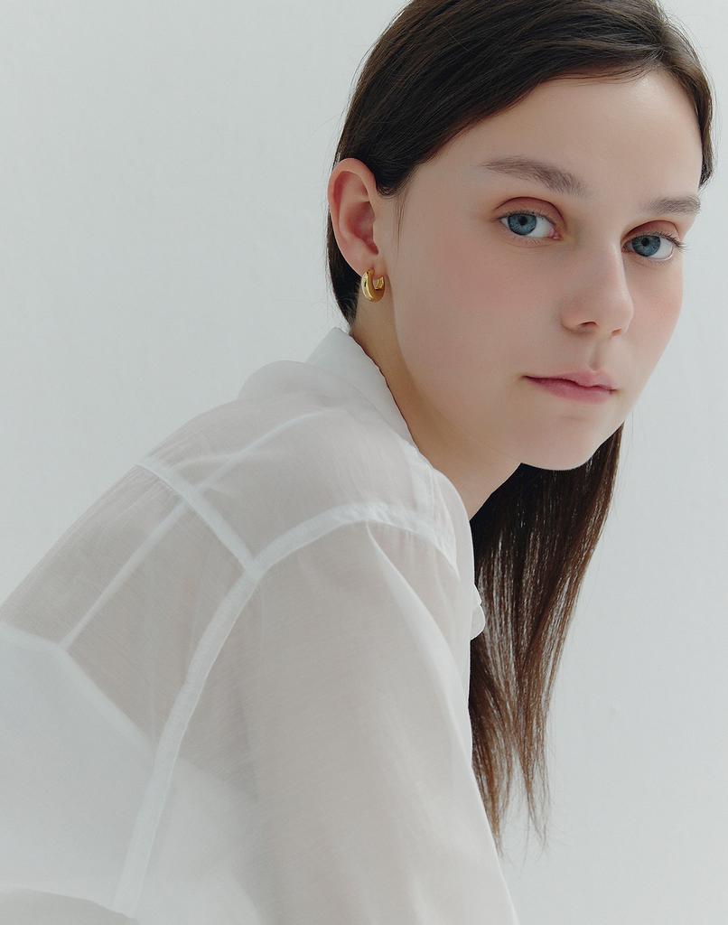 Hyeres Lor H Edition (Y) Roly Poly One-Touch Earrings Hl6E65627Ybxxx