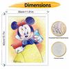 Disney Minnie Mouse Snow White Digital Oil Painting Art Painting Kit Manual Diy Painting for Home Decorations