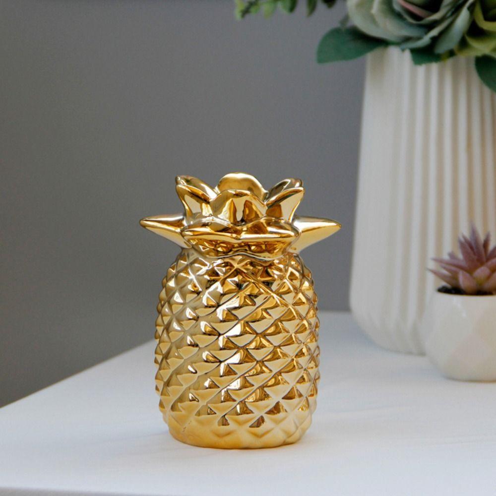 Style Simple Design Pineapple Ornaments Wine Cabinet Decoration Decoration Props Tabletop Ornaments