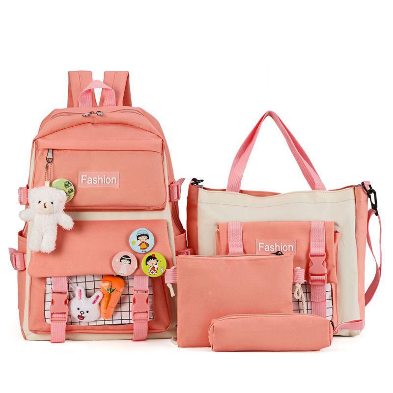 Korean Style School Backpack for Girls - Elementary To High School