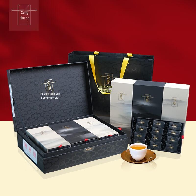 Song Huang New Gongxi Premium Mi Lan Xiang Phoenix Dancong Oolong Tea Gift Set, 150g черный