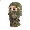 Unisex Camo Print Outdoor Cycling Balaclava Neck Gaiter Cap Full Face Cover
