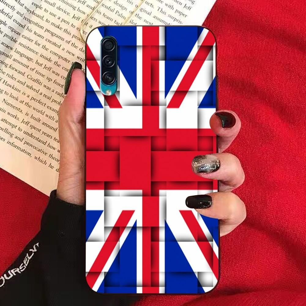 United Kingdom Flag Phone Case For Samsung A 10 11 12 13 20 21 22 30 31 32 40 51 52 53 70 71 72 73 91 13 shell