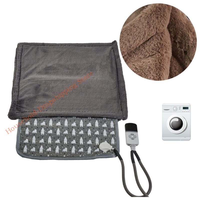 Travel Friendly Pet Heating Pad Low Power Consumption Pad For Carriers Crates Cold Climates 110V 85AD