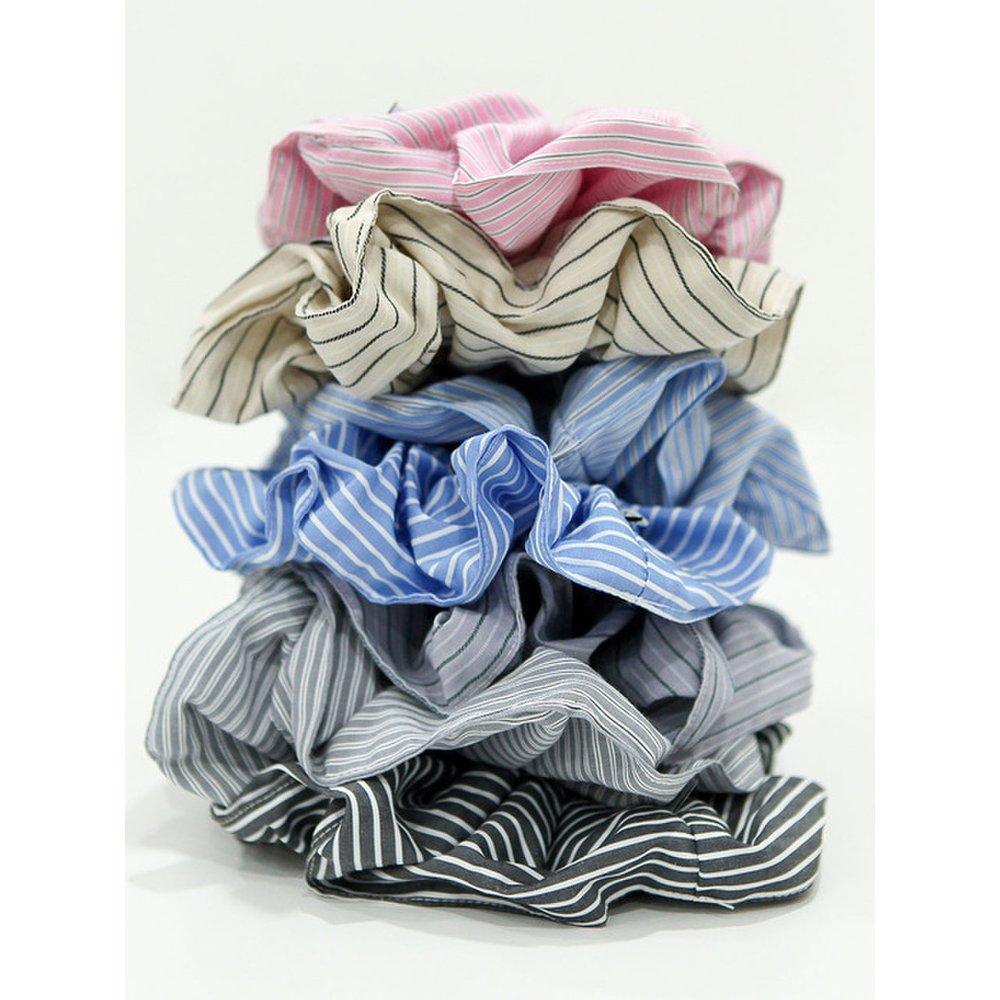 

[Bland] Резинка для волос большого объема 7 цветов Walk-in_Beige