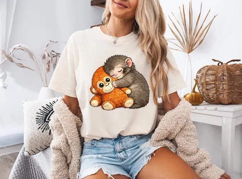 Comfort Colors Monkey Punch Tee, Ultimately have to be brave Shirt S
