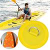 8cm D-Ring Patch Stand Up Paddle Ring Patch Seawater Resistant SUP D-Ring Patch D-Ring PVC Patch for Surfboard Paddle