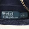 Polo by Ralph Lauren Border Pattern Short Sleeve Polo Shirt Kanoko Fabric Men's Used