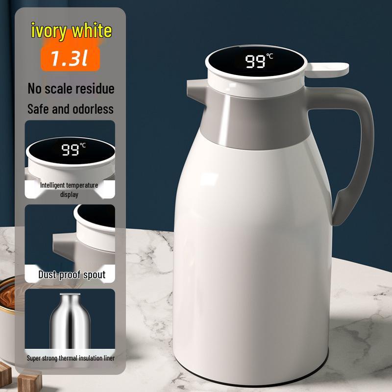 Large Capacity Thermos Flask for Hot Water – Ideal for Home, Weddings, Students, and Dorms