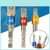 Vielseitiges 3-teiliges Steckschlüssel-Bohrer-Adapter-Set für Schlagschrauber und Schraubenschlüsselverlängerung